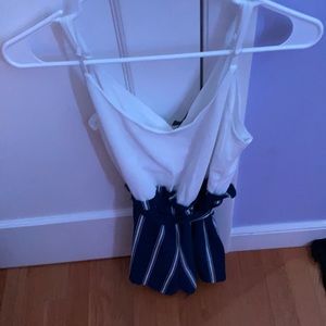 White clownish jumper